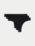 Marks & Spencer "3pk Flexifit™ Modal Thongs"